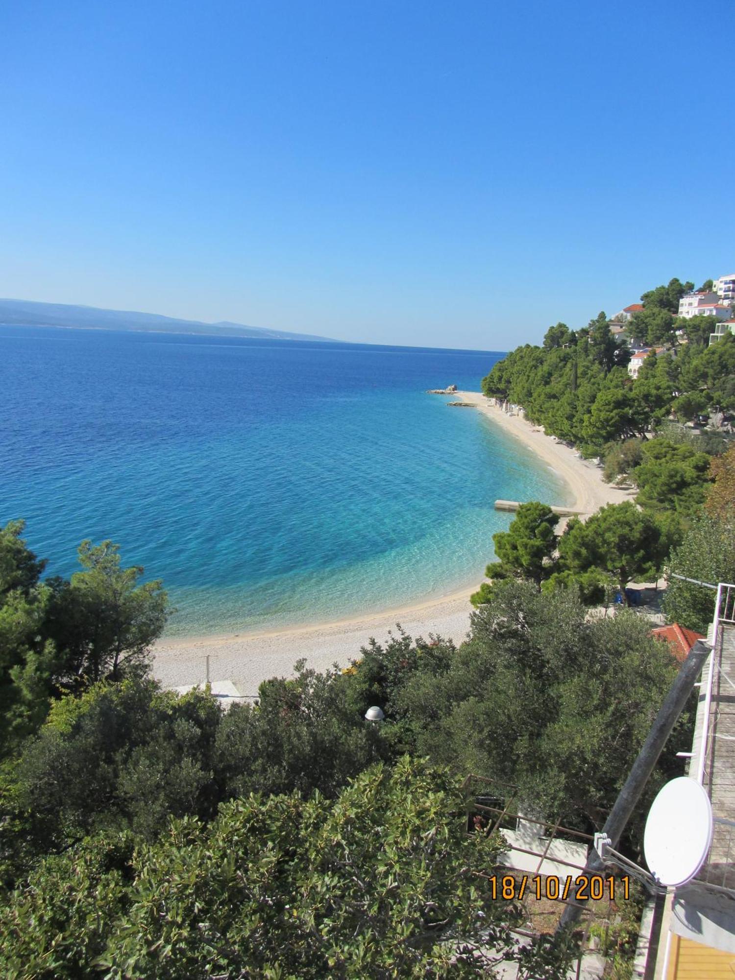 Villa Gradina Baška Voda Екстериор снимка